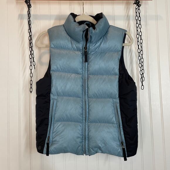 Burton Women’s Sleeveless Full Zip Down Vest Size XS Outdoor Outerwear - Picture 1 of 7